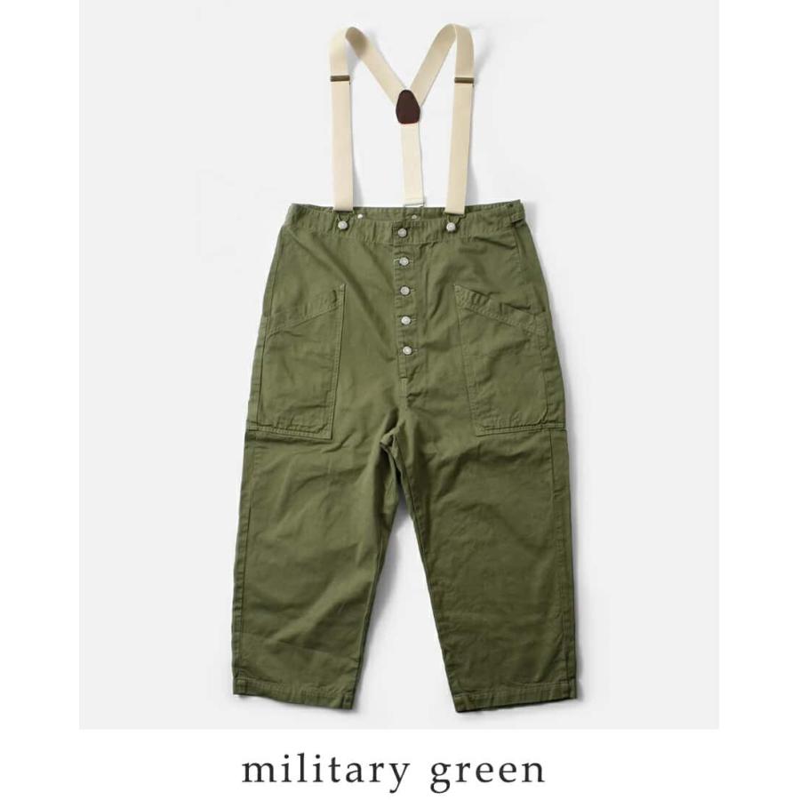 HARVESTY ハーベスティ コットン チノクロス ガーメントダイ