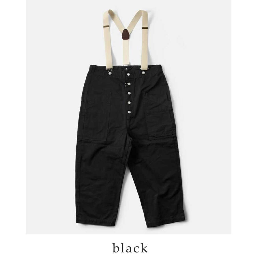 【ハーベスティ】今期新作　サスペンダーガーデンパンツ 　ワンウォッシュ SUSPENDER GARDEN PANTS CHINO チノ サスペンダーガーデンパンツ