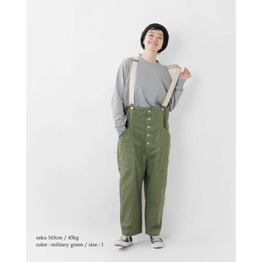 HARVESTY ハーベスティ コットン チノクロス ガーメントダイ