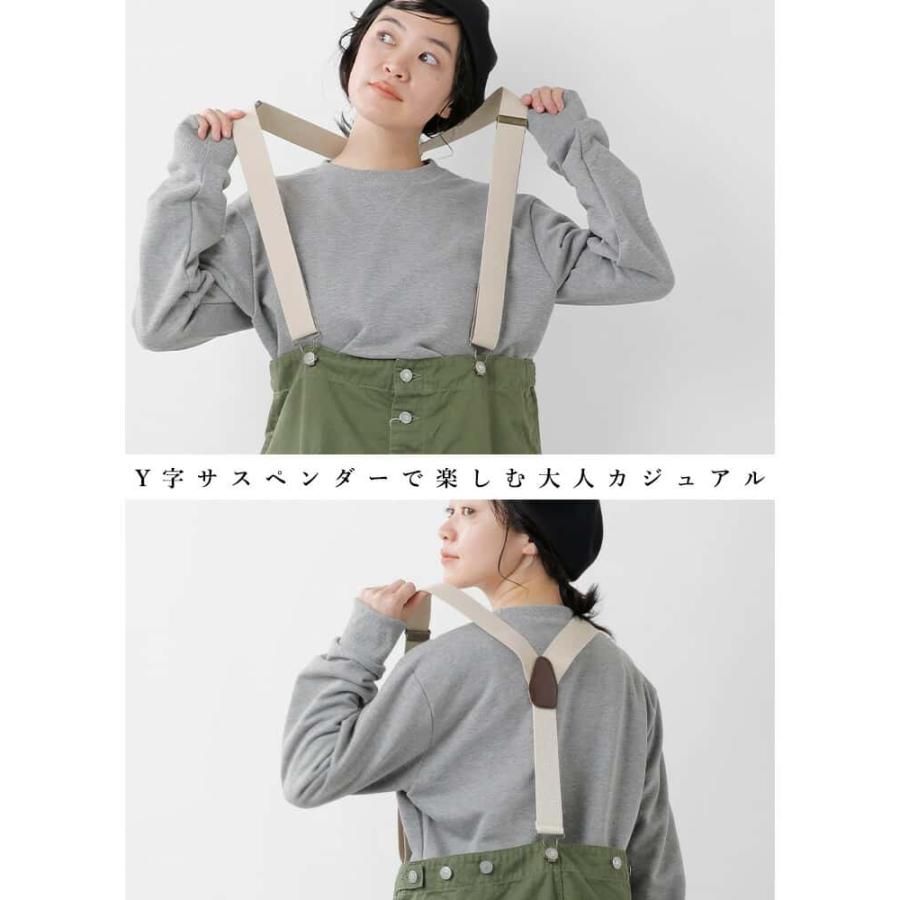 HARVESTY ハーベスティ 二重織りツイルコットンサーカスサロペット HARVESTY(ハーベスティ)二重織りツイルコットンサーカスサロペット