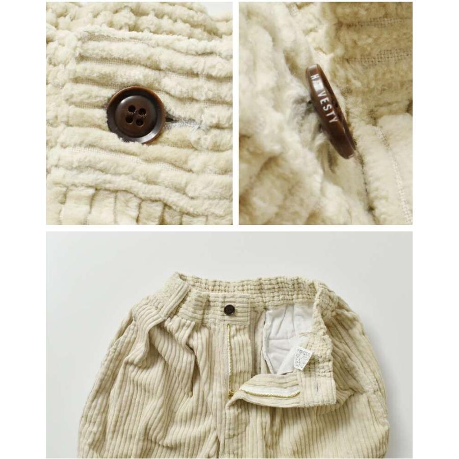 HARVESTY（ハーベスティ） ビッグ コーデュロイ ナローシルエット