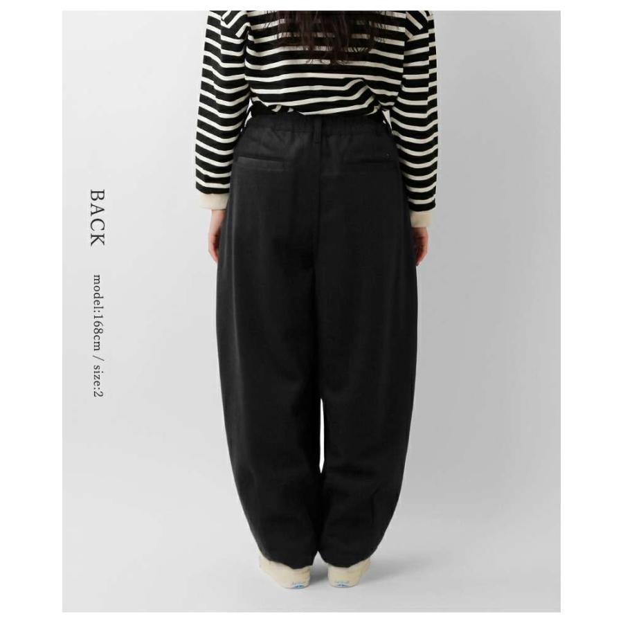 HARVESTY（ハーベスティ） ウール ビーバー サーカス パンツ a12523