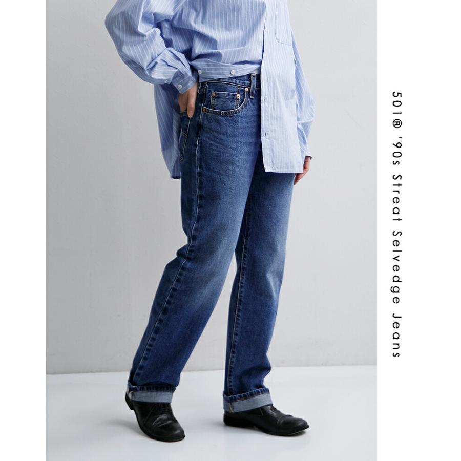 Levi's（リーバイス） Levi's 501 90s ストレート セルビッチデニム
