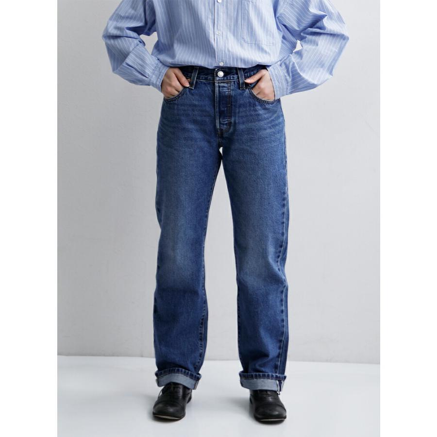 Levi's（リーバイス） Levi's 501 90s ストレート セルビッチデニム