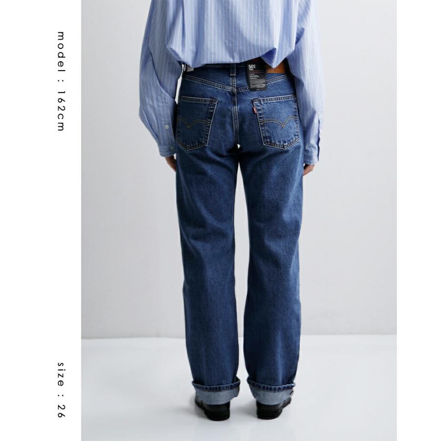Levi's（リーバイス） Levi's 501 90s ストレート セルビッチデニム
