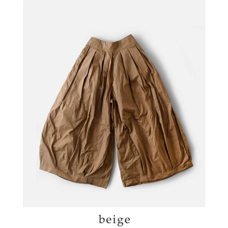 HARVESTY（ハーベスティ） コットン サーカス キュロット パンツ