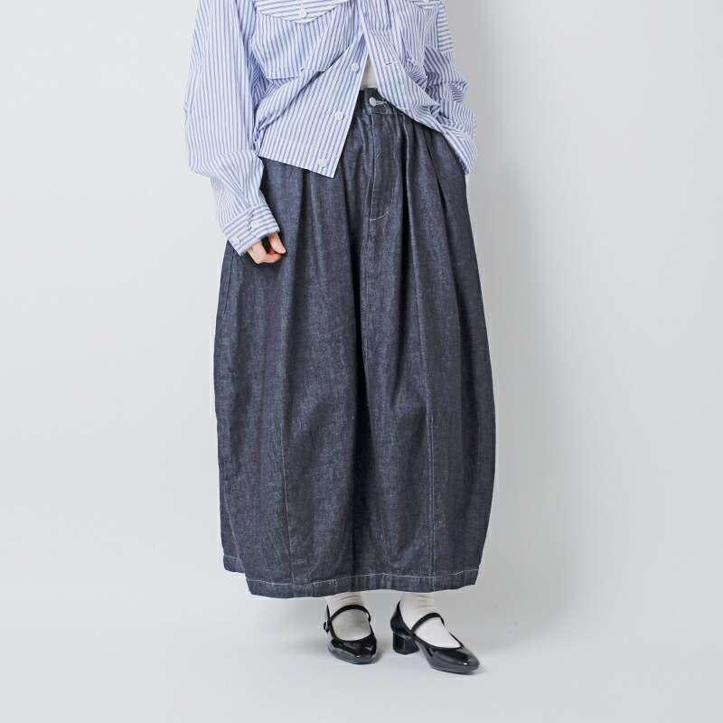 HARVESTY（ハーベスティ） 10oz デニム サーカス スカート a22504