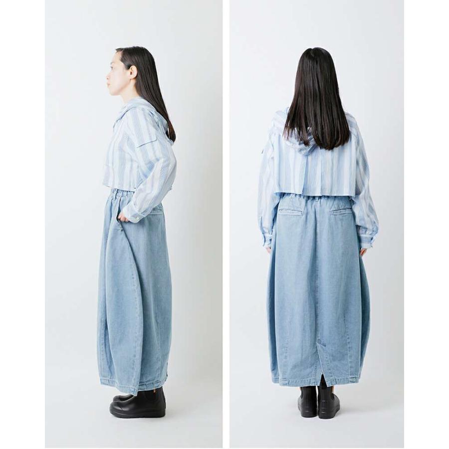 HARVESTY（ハーベスティ） HARVESTY 10oz デニム サーカス スカート