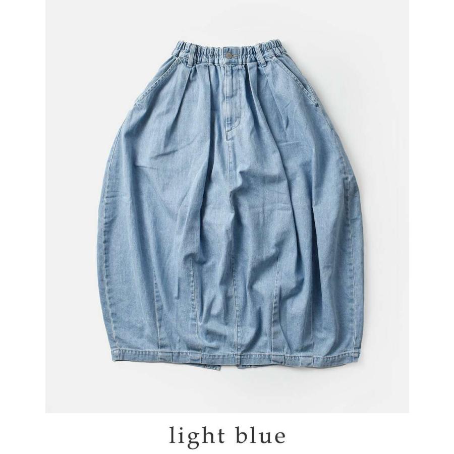 HARVESTY（ハーベスティ） HARVESTY 10oz デニム サーカス スカート