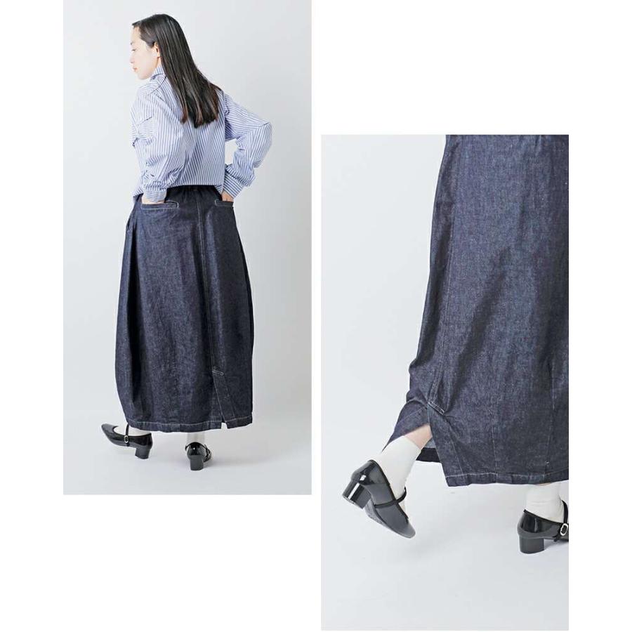 HARVESTY（ハーベスティ） 10oz デニム サーカス スカート a22504