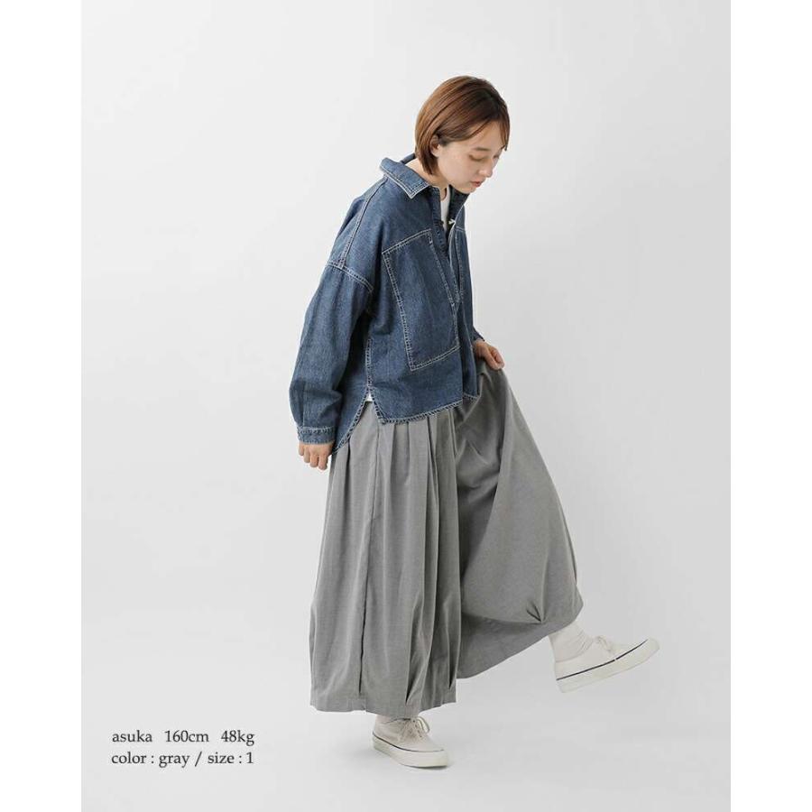 新品・半額以下　HARVESTY サーカスキュロット HARVESTY ハーベスティ コットン サーカス キュロット パンツ