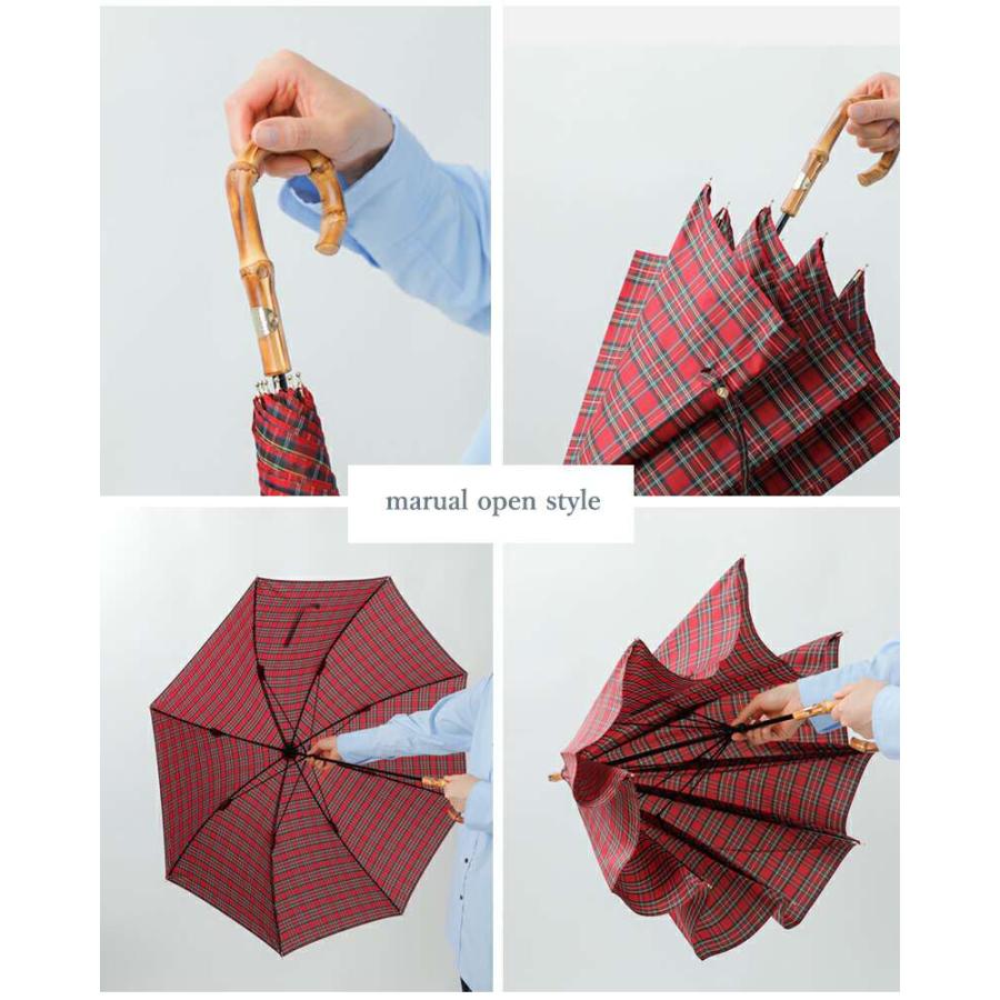 新品トラディショナルウェザー日傘 竹製ハンドル Traditional Weatherwear｜ミニ バンブーハンドル 撥水 UVカット