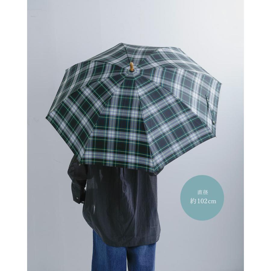 トラディショナルウェザーウェア Traditional Weatherwear 撥水 UVカット加工 晴雨兼用 長傘 UMBRELLA BAMBOO LITE a261slggo0260pe 春夏 2026ss新作の画像