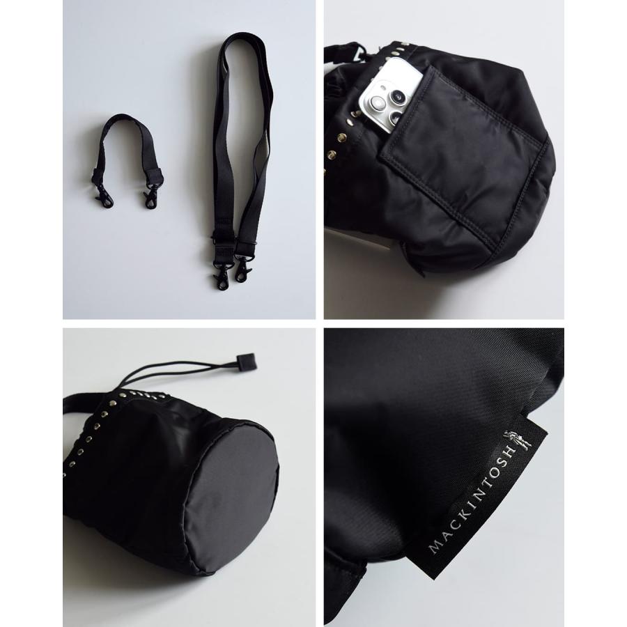 【未使用 タグ付き】 マッキントッシュ ANNAN BUCKET 2way マッキントッシュ MACKINTOSH ヘビーツイル 2way スタッズ バケット