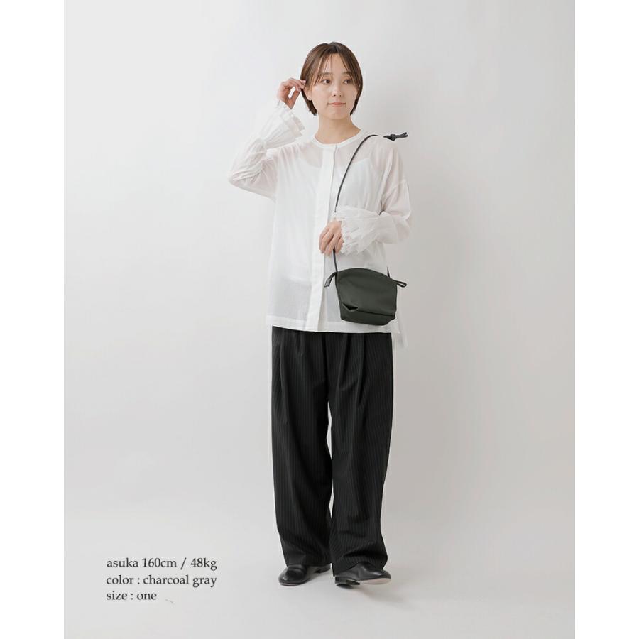 スティッチアンドソー StitchandSew コーデュラナイロン ジップショルダー ミニバッグ a305d レディース 春夏 2026ss新作の画像