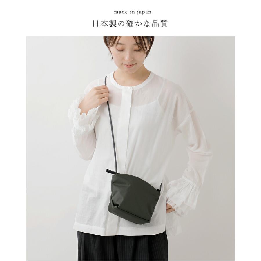 スティッチアンドソー StitchandSew コーデュラナイロン ジップショルダー ミニバッグ a305d レディース 春夏 2026ss新作の画像