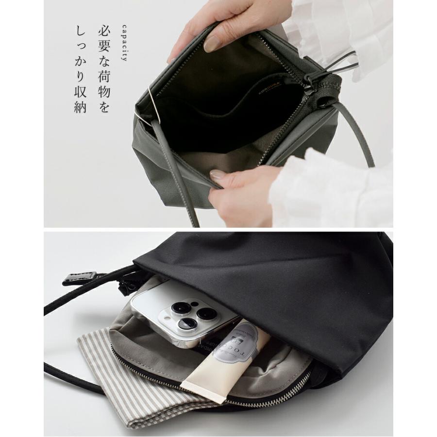 スティッチアンドソー StitchandSew コーデュラナイロン ジップショルダー ミニバッグ a305d レディース 春夏 2026ss新作の画像
