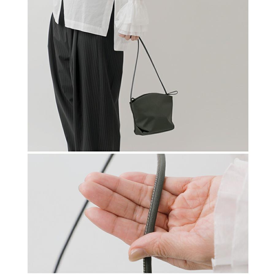 スティッチアンドソー StitchandSew コーデュラナイロン ジップショルダー ミニバッグ a305d レディース 春夏 2026ss新作の画像