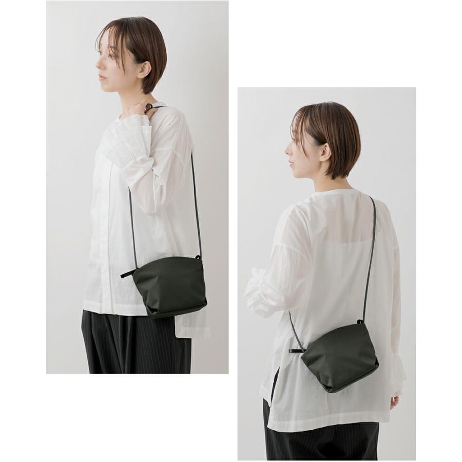 スティッチアンドソー StitchandSew コーデュラナイロン ジップショルダー ミニバッグ a305d レディース 春夏 2026ss新作の画像