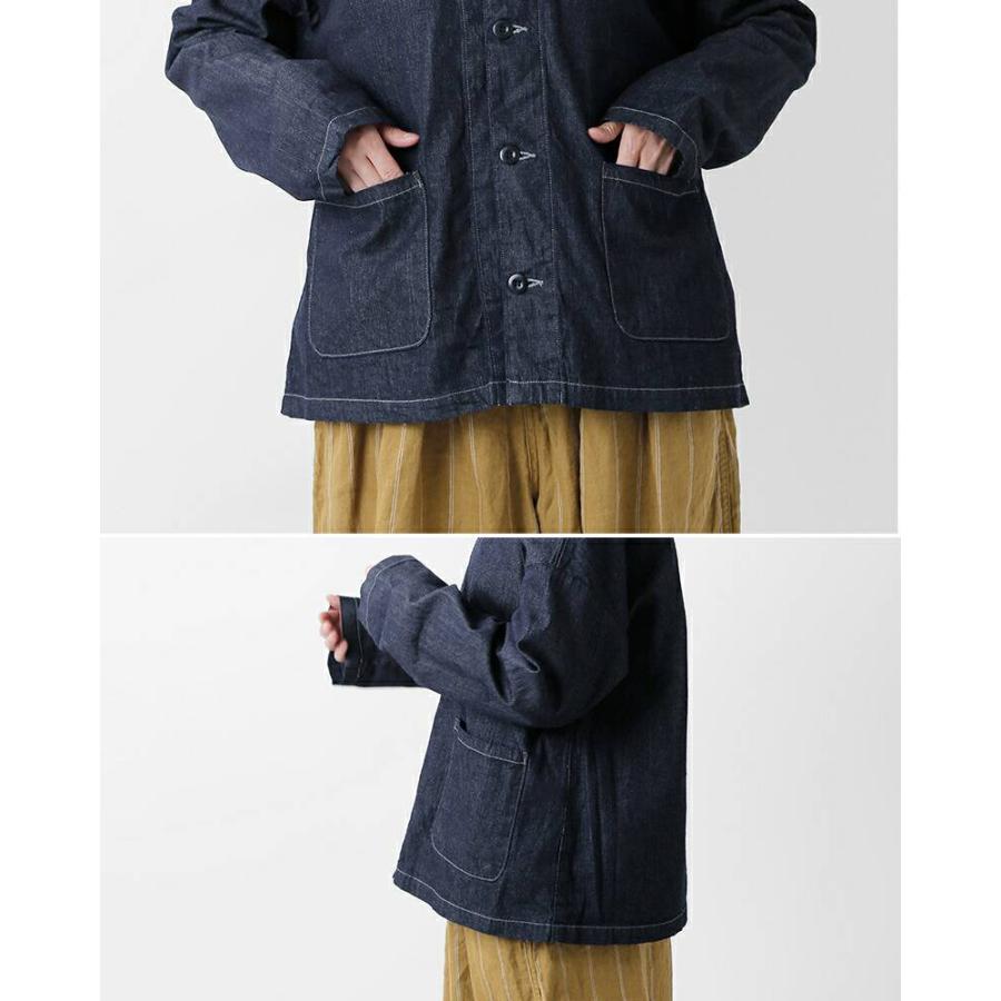 HARVESTY（ハーベスティ）| デニムアトリエジャケット HARVESTY HARVESTY（ハーベスティ） アトリエジャケット / 8oz