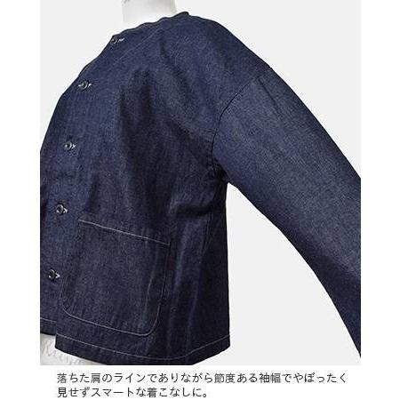 HARVESTY ハーベスティ 8oz デニム アトリエ ジャケット a31802