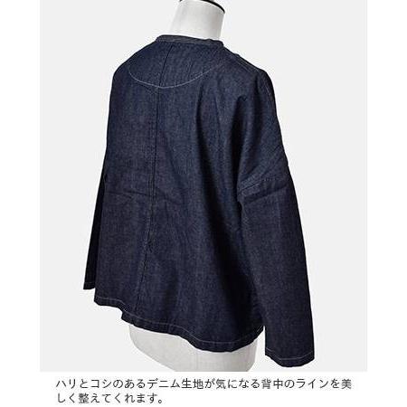 HARVESTY　アトリエジャケット　デニム　A31802 HARVESTY ハーベスティ 8oz デニム アトリエ ジャケット a31802