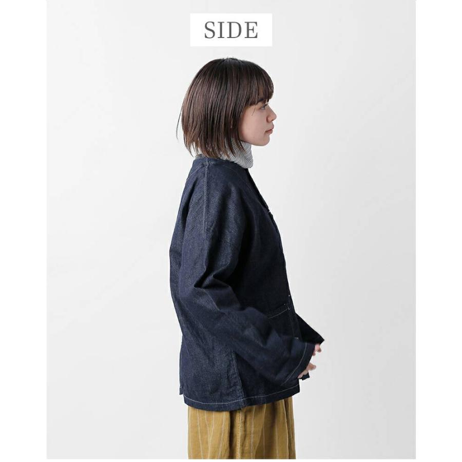 HARVESTY ハーベスティ 8oz デニム アトリエ ジャケット a31802
