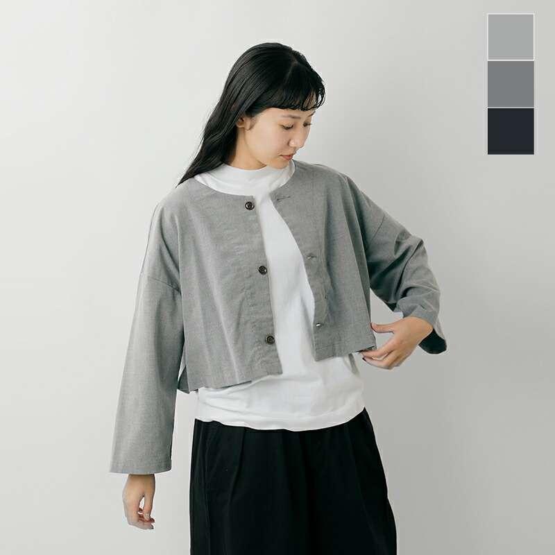 HARVESTY ハーベスティ トロピカル ストレッチ ボレロ