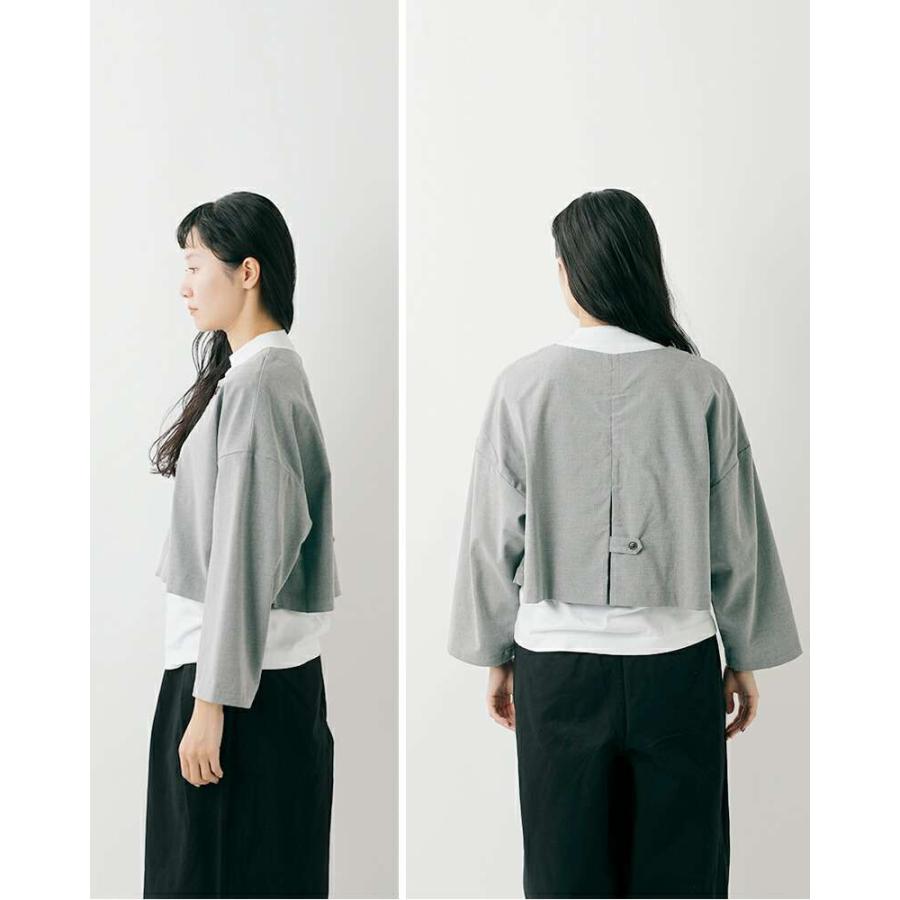 HARVESTY ハーベスティ トロピカル ストレッチ ボレロ