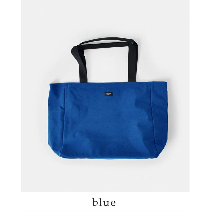 スタンダードサプライ STANDARD SUPPLY A4 トートバッグ SIMPLICITY a4-b-tote ユニセックスの画像