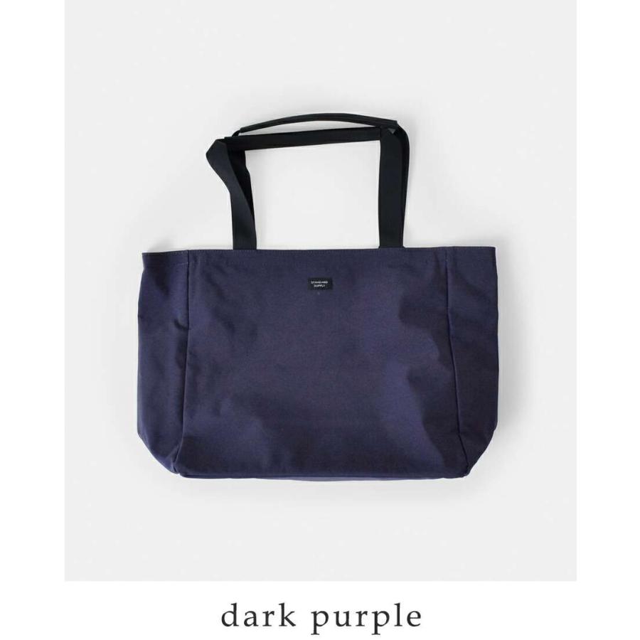 スタンダードサプライ STANDARD SUPPLY A4 トートバッグ SIMPLICITY a4-b-tote ユニセックスの画像