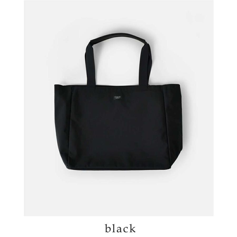 スタンダードサプライ STANDARD SUPPLY A4 トートバッグ SIMPLICITY a4-b-tote ユニセックスの画像