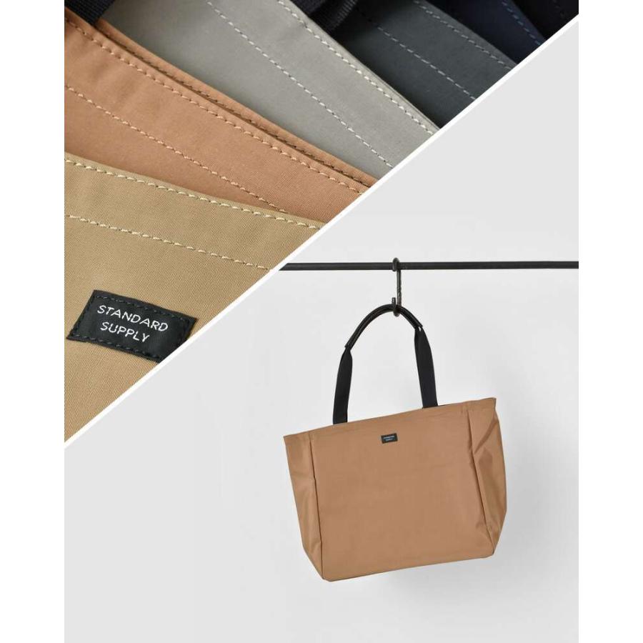 スタンダードサプライ STANDARD SUPPLY A4 トートバッグ SIMPLICITY a4-b-tote ユニセックスの画像