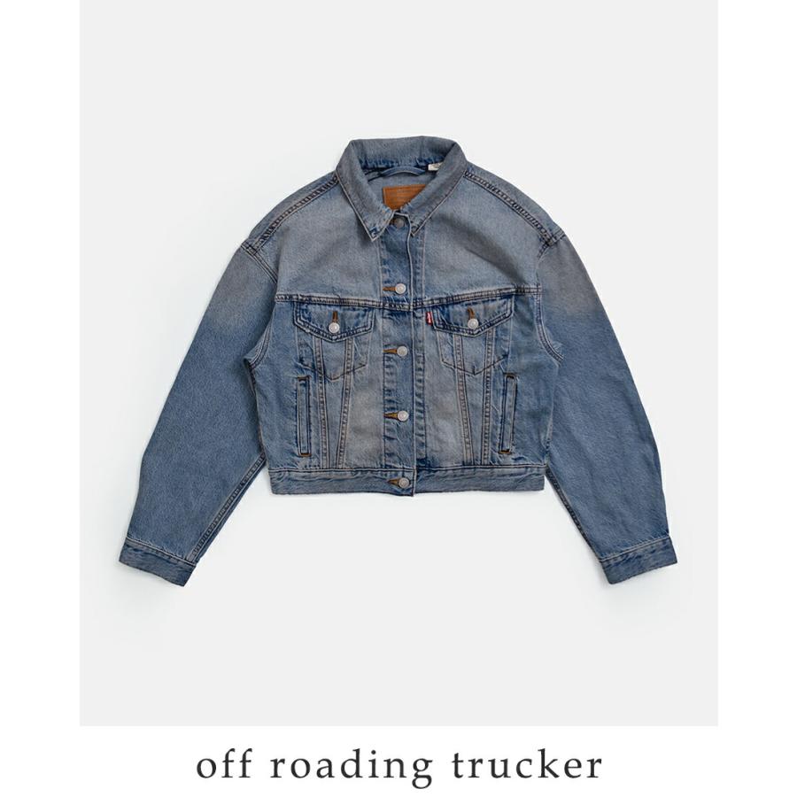 Levi's（リーバイス） Levi's トラッカー デニムジャケット SHRUNKEN