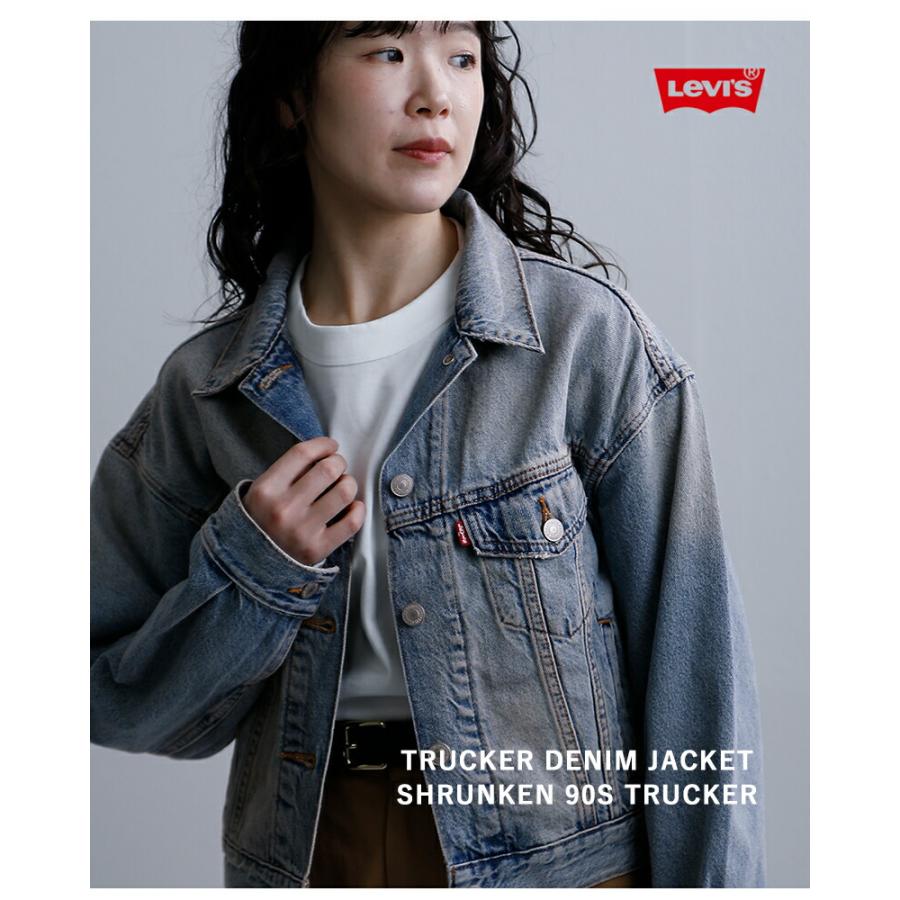 Levi's（リーバイス） Levi's トラッカー デニムジャケット SHRUNKEN