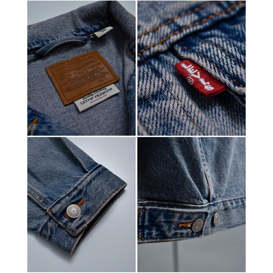 Levi's リーバイス トラッカー デニムジャケット SHRUNKEN 90S TRUCKER