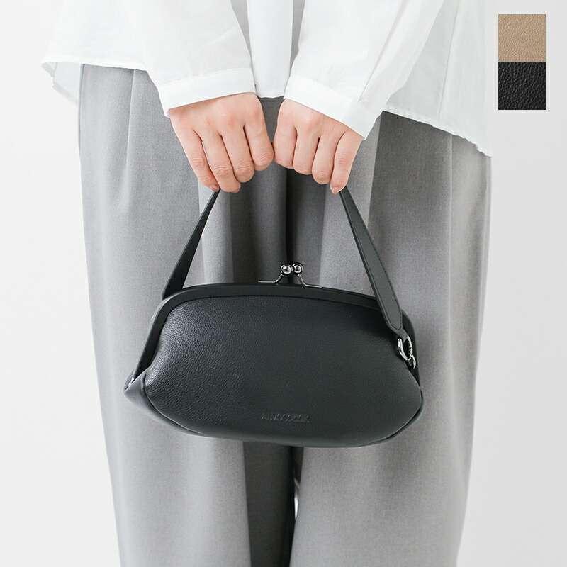 ANVOCOEUR（アンヴォクール） レザー 2way ミドルモア ハンドバッグ