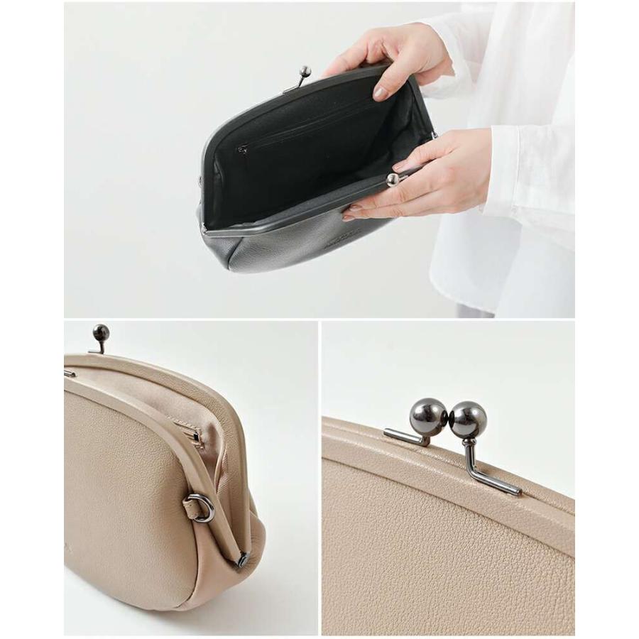 ANVOCOEUR（アンヴォクール） レザー 2way ミドルモア ハンドバッグ