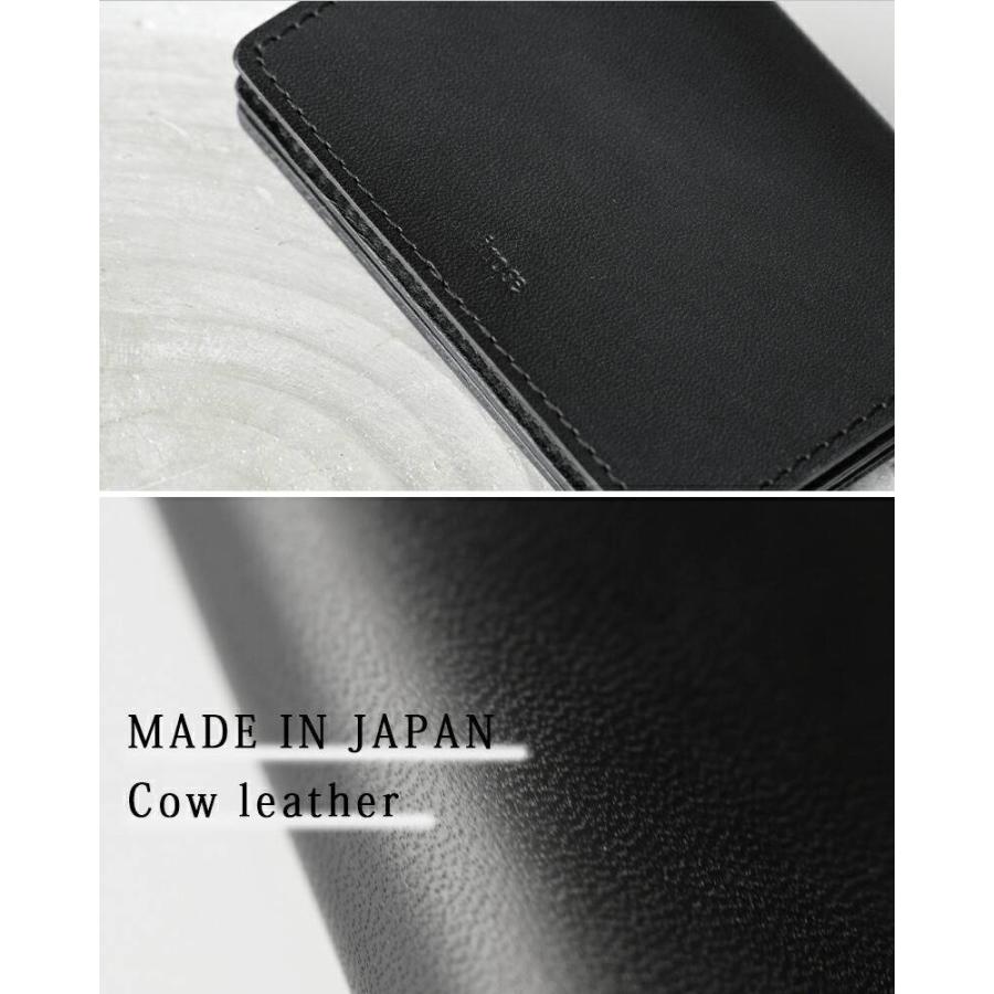 irose イロセ カウレザーミニウォレット FOLD MINI WALLET acc