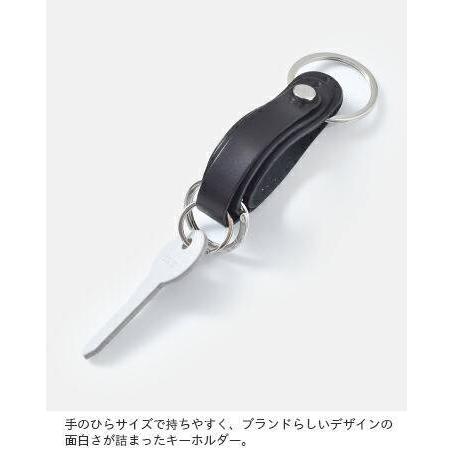 irose イロセ カウレザーキーホルダー FOLD KEY HOLDER acc-f03｜aranciato｜06