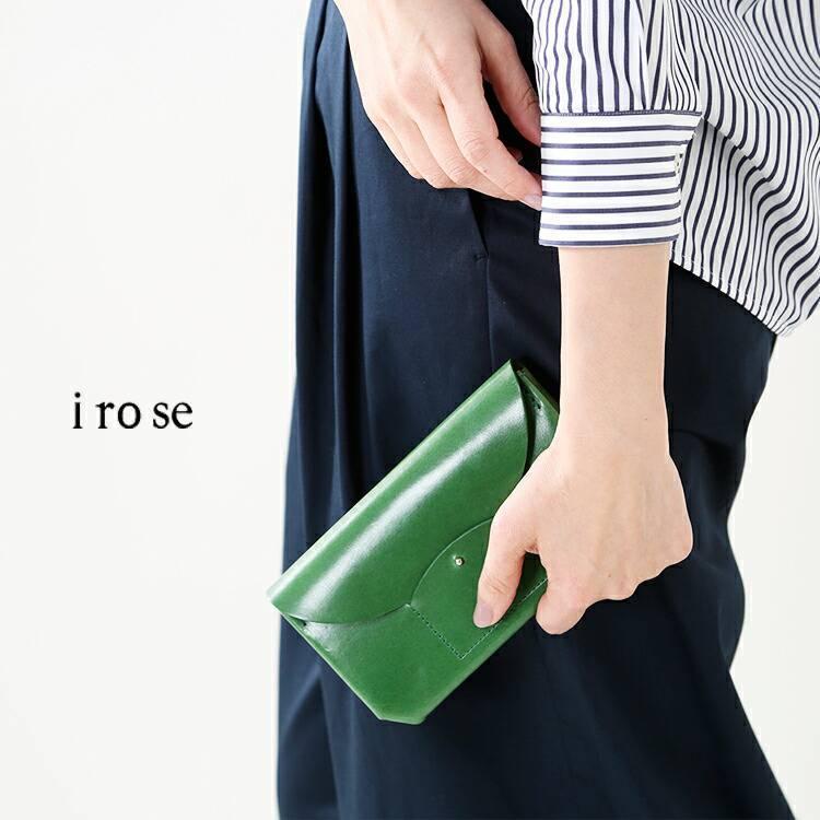irose（イロセ） カウレザーロングウォレット RICRAC acc-r01