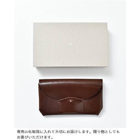 irose（イロセ） カウレザーロングウォレット RICRAC acc-r01