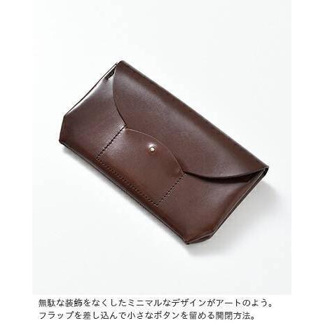 irose（イロセ） カウレザーロングウォレット RICRAC acc-r01