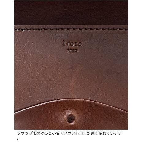 irose（イロセ） カウレザーロングウォレット RICRAC acc-r01