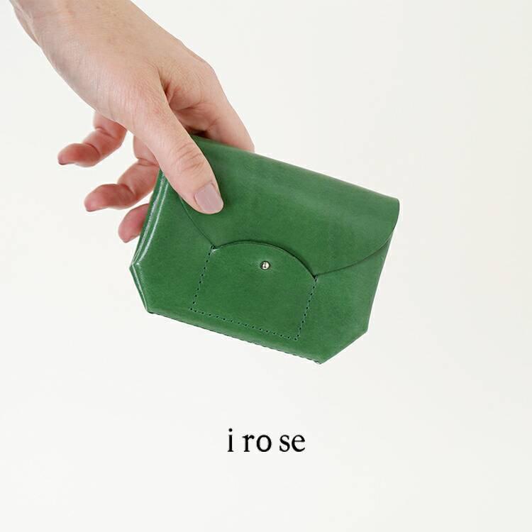 irose（イロセ） カウレザーミニウォレット RICRAC acc-r02 爆買