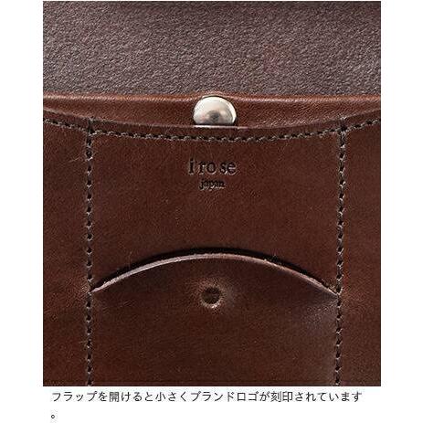irose（イロセ） カウレザーミニウォレット RICRAC acc-r02