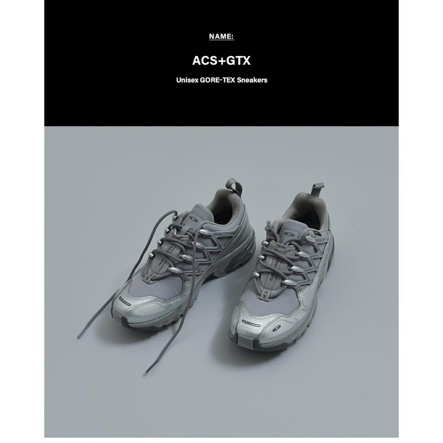 SALOMON（サロモン） ACS+GTX ゴアテックス スニーカー acs-gtx ユニ
