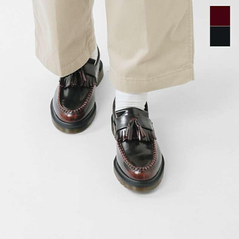 Dr.Martens（ドクターマーチン） レザー タッセル ローファー ADRIAN