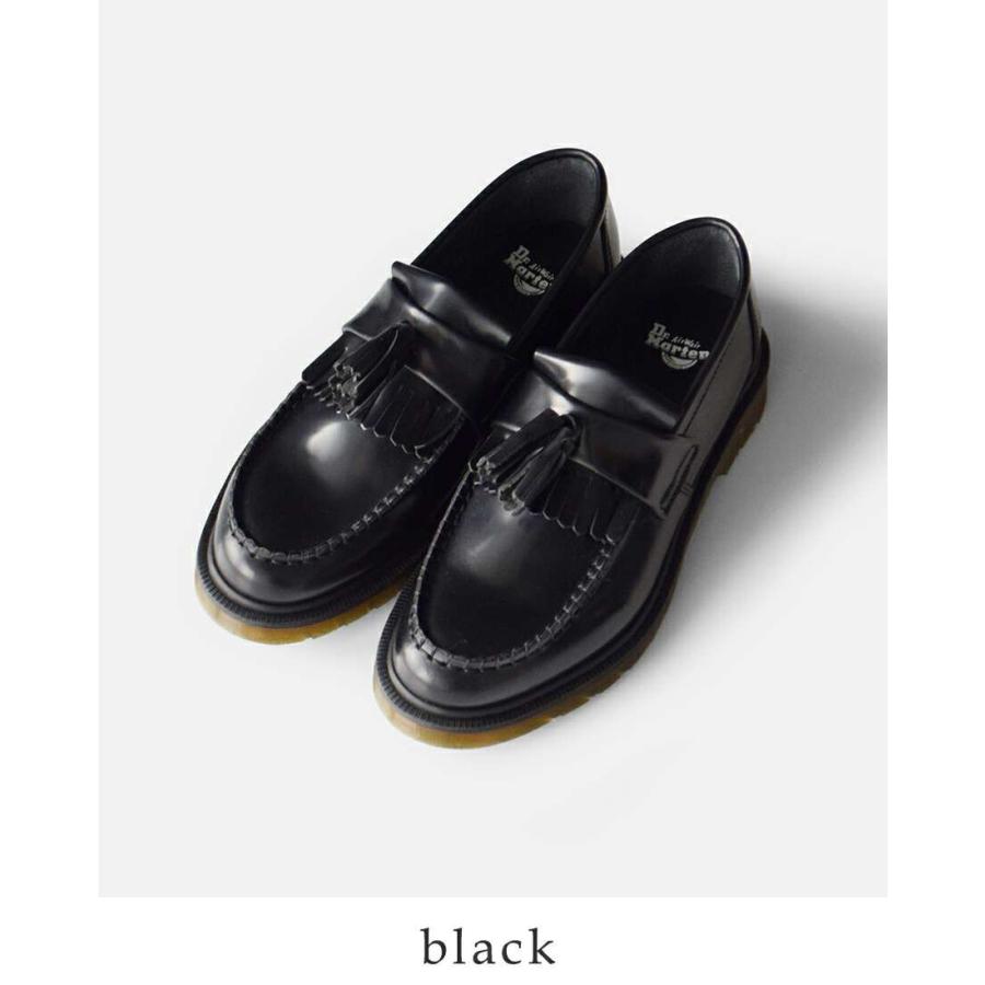 Dr.Martens（ドクターマーチン） レザー タッセル ローファー ADRIAN