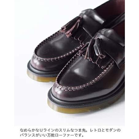 Dr.Martens（ドクターマーチン） レザー タッセル ローファー ADRIAN